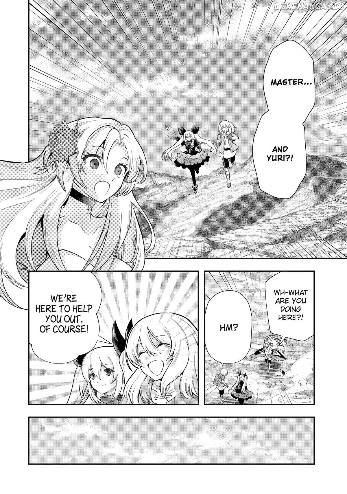 That Inferior Knight, Lv. 999 Chapter 34 6
